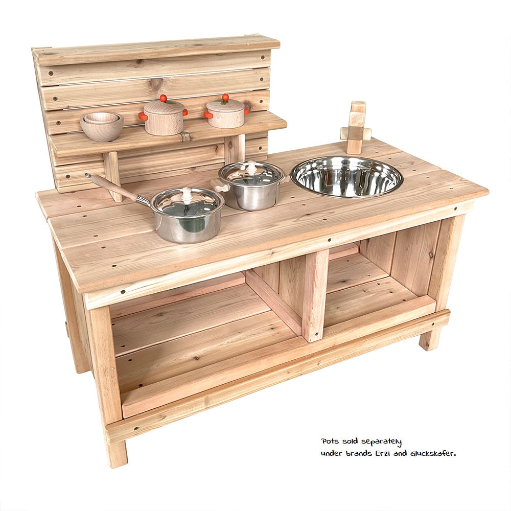 Cedar Kitchen 20 inch with shelf