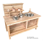 Cedar Kitchen 20 inch with shelf