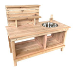 Cedar Kitchen 20 inch with shelf