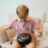 8" Tambu 11 Tones BLACK NATURE