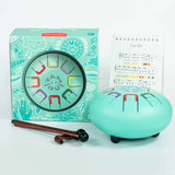 6" Tambu 8 Tones TEAL PEAL