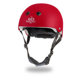 Lil 8 Helmet CHERRY RED Matte