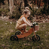 Tiny Tot PLUS Bike - Bamboo