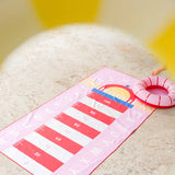 Play Towel - Lighthouse Cherry 180x100cm