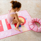 Play Towel - Lighthouse Cherry 180x100cm