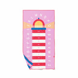 Play Towel - Lighthouse Cherry 180x100cm