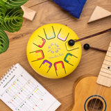 Popipop - Small 8 Tone 6" Tongue Drum x Tambu