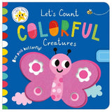 Let's Count Colorful Creatures - Cloth Book