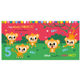 Let's Count Colorful Creatures - Cloth Book