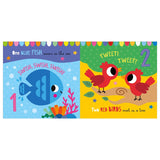 Let's Count Colorful Creatures - Cloth Book