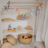 House, natural (5 pcs)