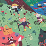 Puzzle - Let's Go To the Mountains