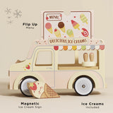 Doll House Vehicle - Ice Cream Van