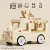 Doll House Vehicle - Ice Cream Van