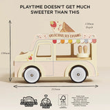 Doll House Vehicle - Ice Cream Van