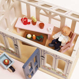 Wooden Doll House Outdoor Play Fun