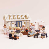 Wooden Doll House Outdoor Play Fun