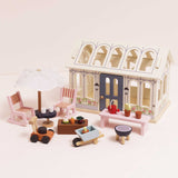 Wooden Doll House Outdoor Play Fun
