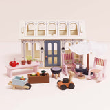 Wooden Doll House Outdoor Play Fun