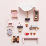 Wooden Doll House Outdoor Play Fun