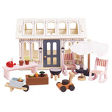 Wooden Doll House Outdoor Play Fun