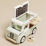 Wooden Cafe Van
