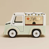 Wooden Cafe Van
