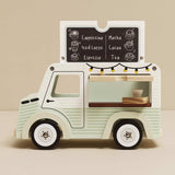 Wooden Cafe Van