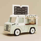 Wooden Cafe Van