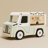 Wooden Cafe Van