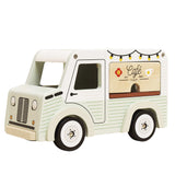 Wooden Cafe Van