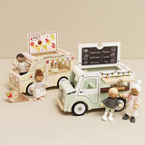 Wooden Cafe Van