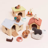 Doll House Chicken Coop Set