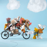 La Bande a Jojo - Anatole the Fox Soft Toy