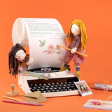 Les Rosalies - Mauve Rag Doll