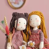 Les Rosalies - Mauve Rag Doll