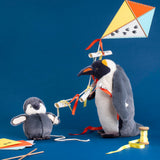 Tout autour... - Little Penguin Soft Toy
