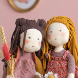 Les Rosalies - Mauve Rag Doll