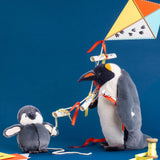 Tout autour... - Little Penguin Soft Toy