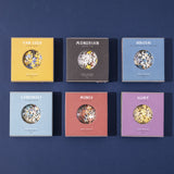 Gelb-Rot-Blau by Kandinsky 150 pc Micropuzzle in Window Box