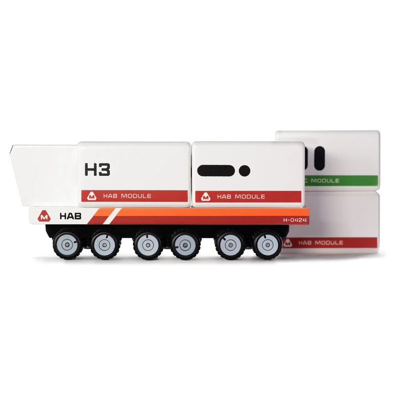 M.A.R.G.E. Transporter Vehicle