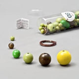 Wood Ball Shaped Fresh Beads 60pcs  SPECIAL