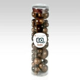 Wood Ball Shaped Brown Beads 60pcs  SPECIAL