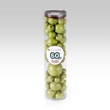 Wood Ball Shaped Pea Green Beads 60pcs SPECIAL