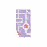 Play Towel - Road Lavender 140x70cm