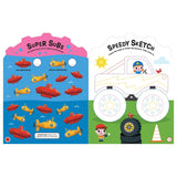 Mighty Machines Activity Book