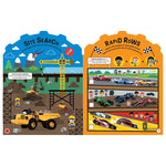 Mighty Machines Activity Book