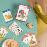 Tout Autour Du Monde - Happy Families Card Game
