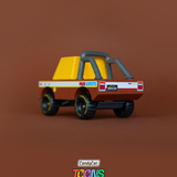 Toons Mud Coyote Truck