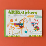 Activities Book - ART&stickers